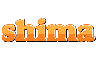 Shima orange logo