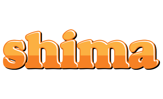 Shima orange logo