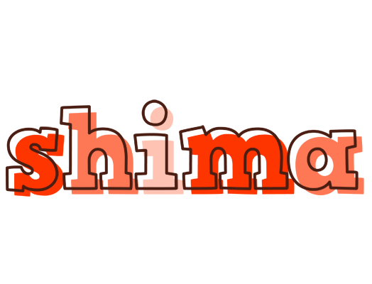 Shima paint logo