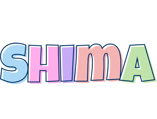 Shima pastel logo