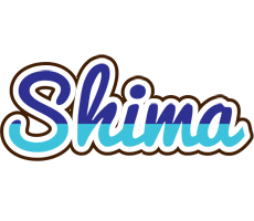 Shima raining logo