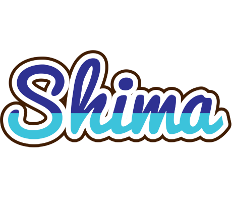 Shima raining logo