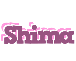 Shima relaxing logo