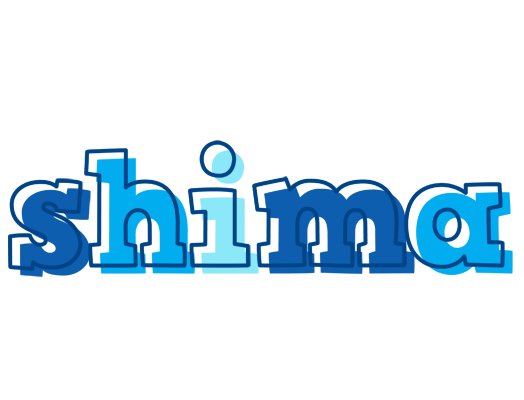 Shima sailor logo