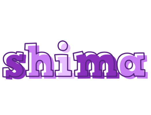 Shima sensual logo