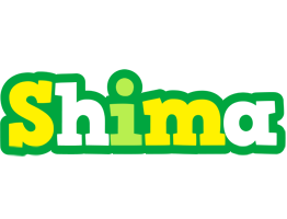 Shima soccer logo
