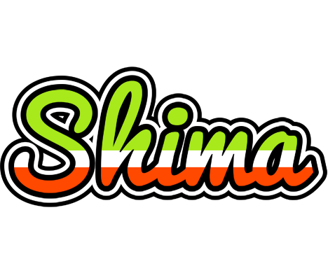 Shima superfun logo