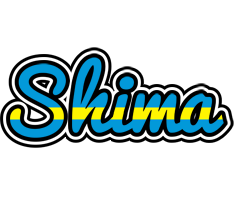 Shima sweden logo