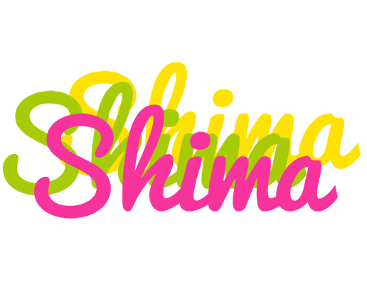 Shima sweets logo