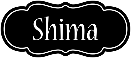 Shima welcome logo