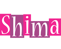 Shima whine logo