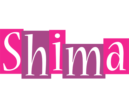 Shima whine logo