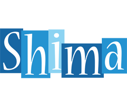 Shima winter logo