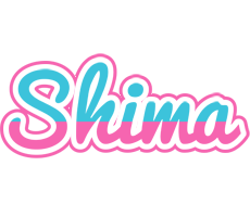 Shima woman logo