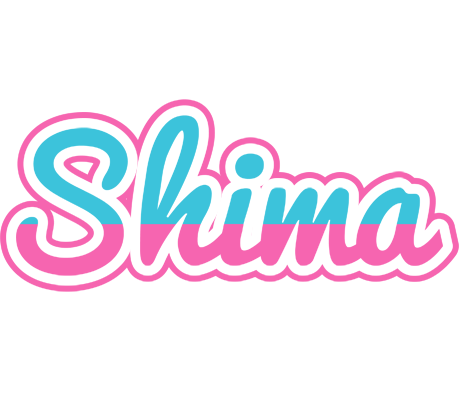 Shima woman logo