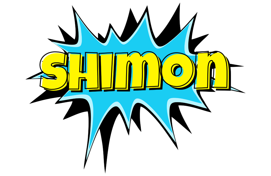 Shimon amazing logo