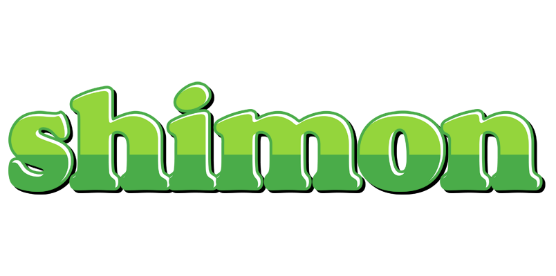 Shimon apple logo