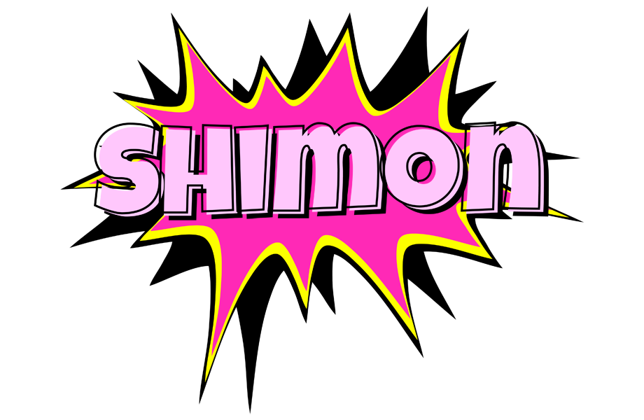Shimon badabing logo