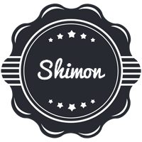 Shimon badge logo