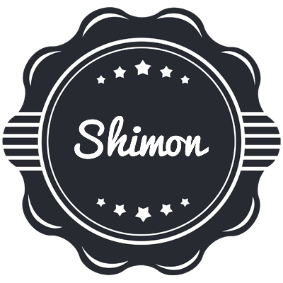 Shimon badge logo