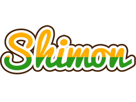 Shimon banana logo