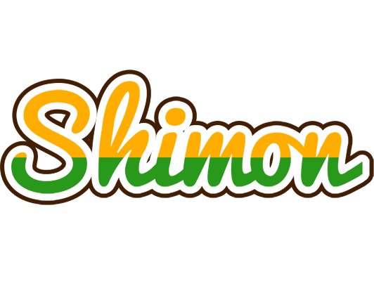 Shimon banana logo