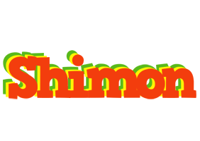 Shimon bbq logo