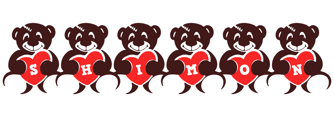 Shimon bear logo