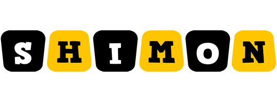 Shimon boots logo