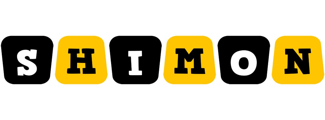 Shimon boots logo