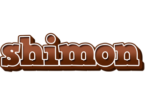 Shimon brownie logo