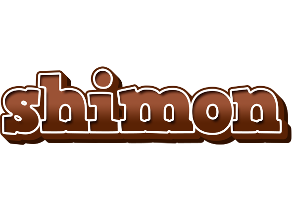 Shimon brownie logo