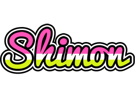 Shimon candies logo