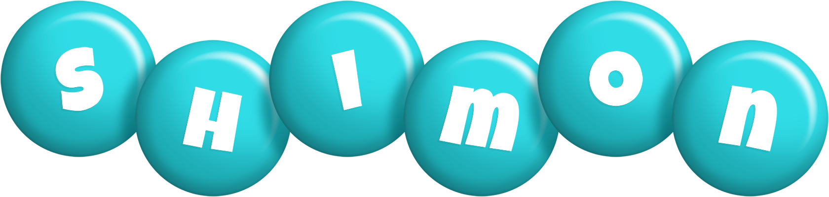 Shimon candy-azur logo