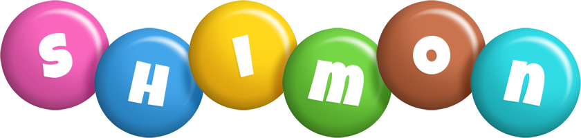 Shimon candy logo
