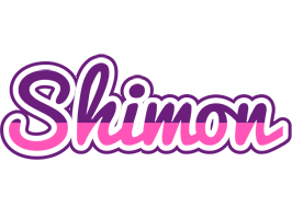 Shimon cheerful logo