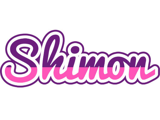 Shimon cheerful logo