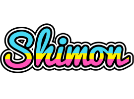 Shimon circus logo