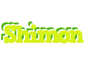 Shimon citrus logo