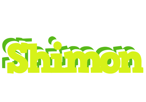 Shimon citrus logo