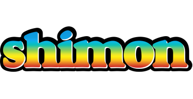 Shimon color logo