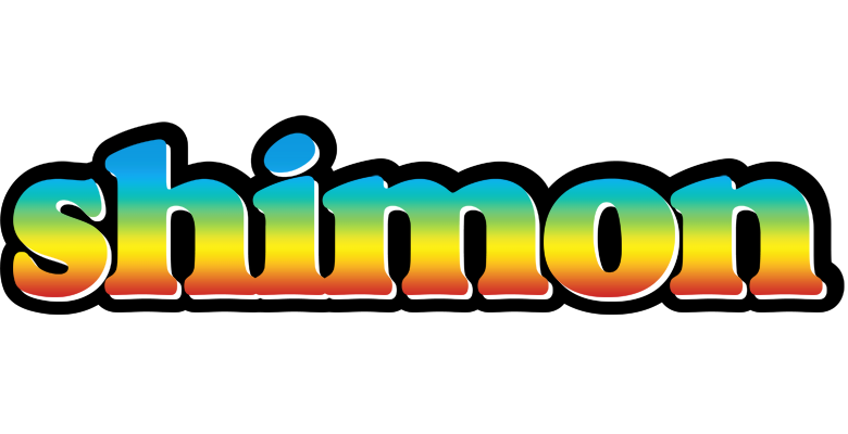 Shimon color logo