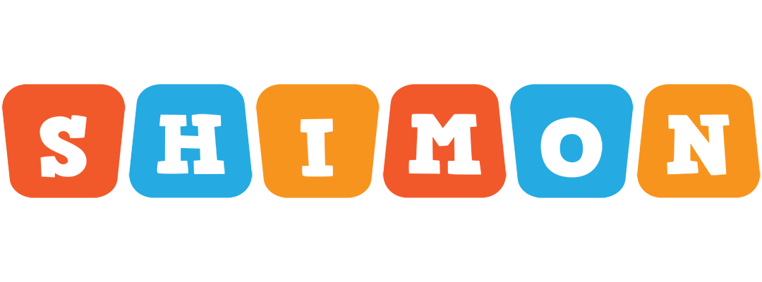 Shimon comics logo