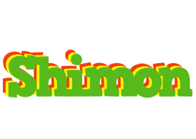 Shimon crocodile logo