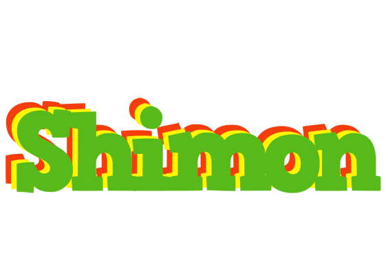 Shimon crocodile logo