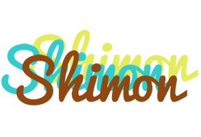 Shimon cupcake logo