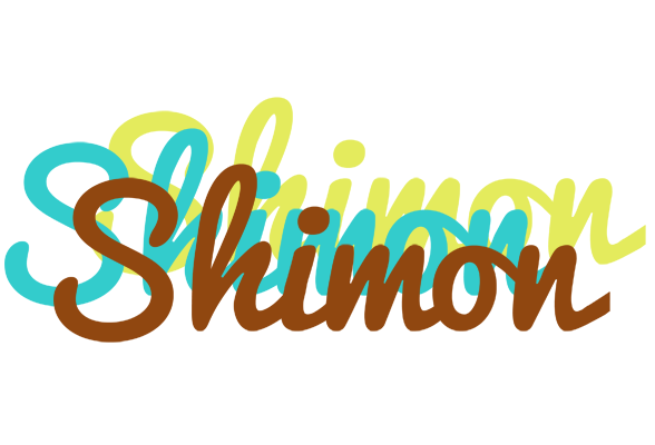 Shimon cupcake logo