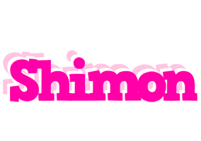 Shimon dancing logo