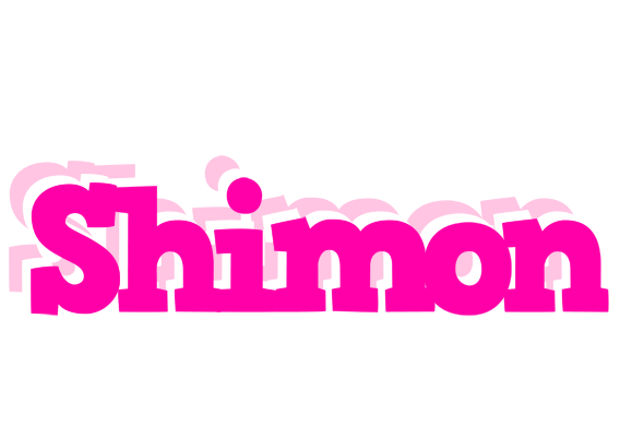 Shimon dancing logo