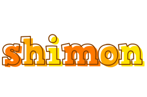 Shimon desert logo